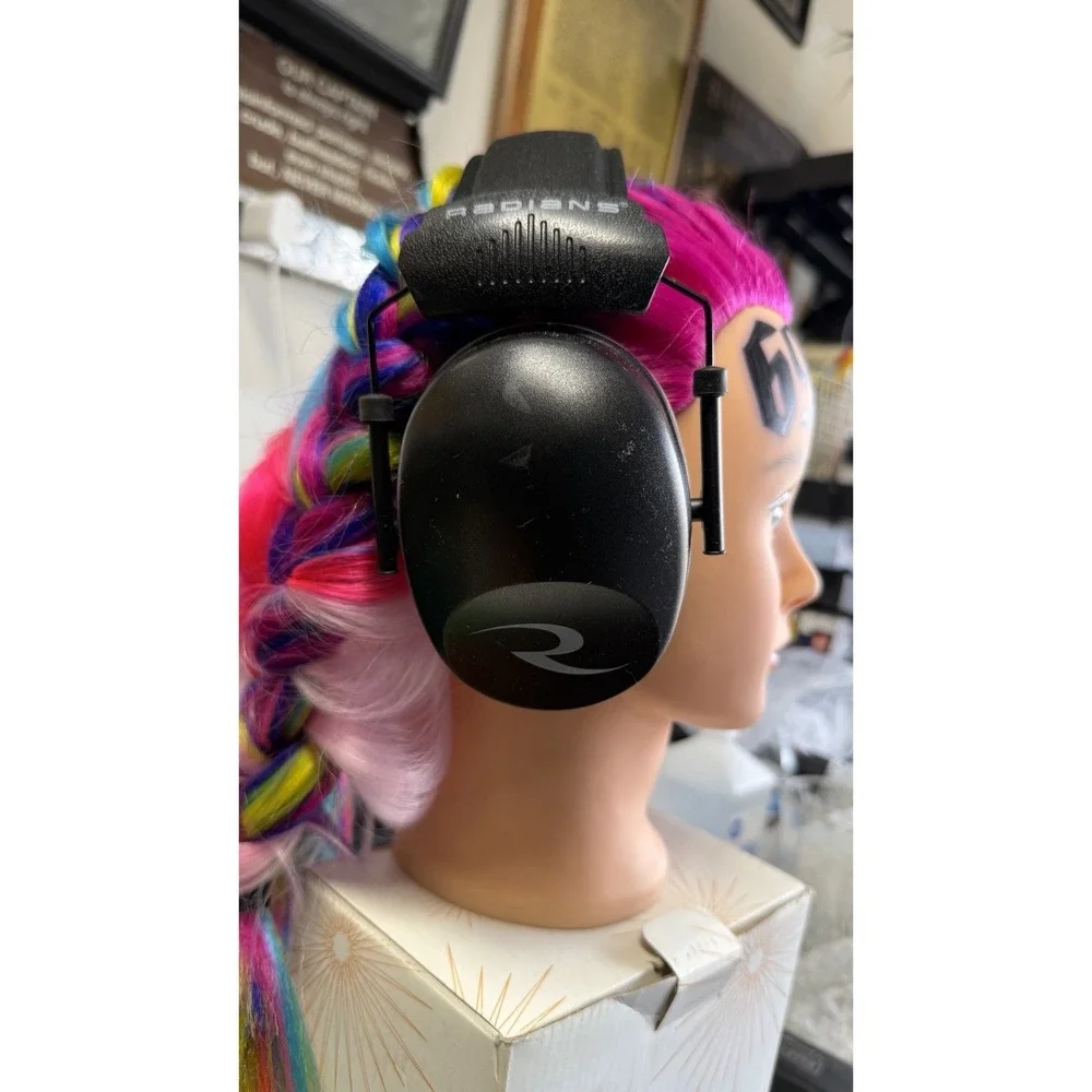 Radians‎ Safety Earmuffs Hearing Protection Adjustable Black